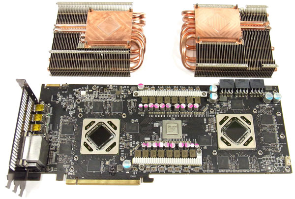 видеокарта HIS Radeon HD 7970 X2