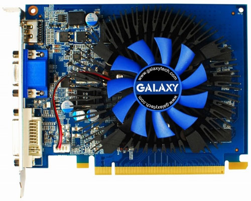 Видеокарта Galaxy GeForce GT 630 Видеокарта Galaxy GeForce GT 630