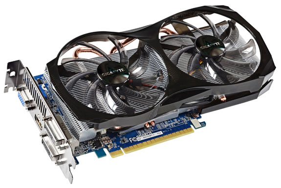 Видеокарта Gigabyte GeForce GTX 650 WindForce 2X Видеокарта Gigabyte GeForce GTX 650 WindForce 2X