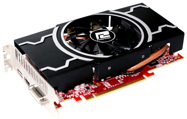 Видеокарта PowerColor Radeon HD 7850 Fling Force Edition