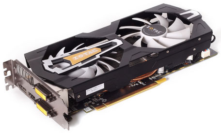 Видеокарта Zotac GeForce GTX 660 Destroyer DTC