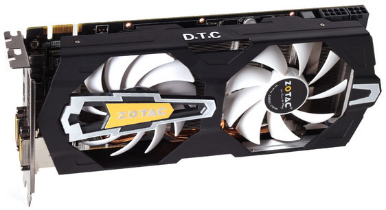 Видеокарта Zotac GeForce GTX 660 Destroyer DTC