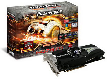 Видеокарта PowerColor PCS+ HD 7870 EZ Edition