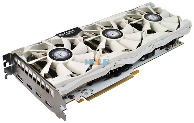 Видеокарта KFA2 GeForce GTX 680 LTD OC V4