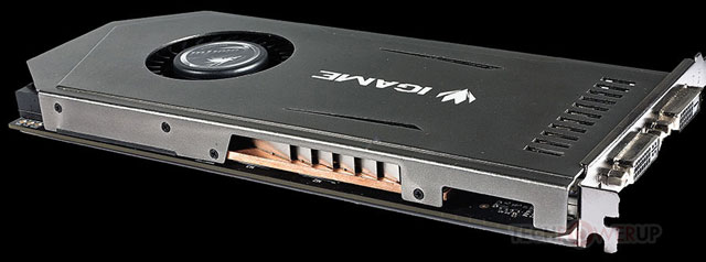 Видеокарта Colorful iGame GTX 650 Ti Buri-Slim