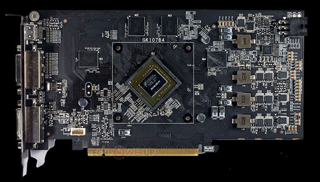 Видеокарта Colorful iGame GTX 650 Ti Buri-Slim