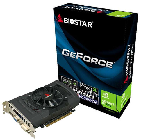 Видеокарта Biostar GeForce GT 630
