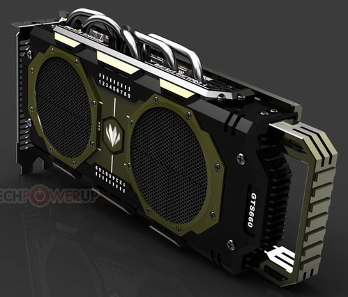 Видеокарта Colorful GeForce GTX 660 Glorious Mission Видеокарта Colorful GeForce GTX 660 Glorious Mission