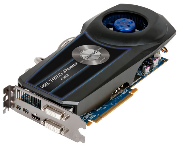 Видеокарта HIS 7850 iPowerIceQ 4GB