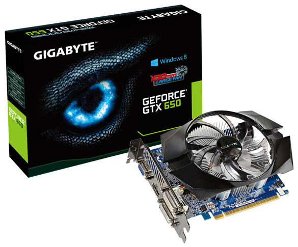 Видеокарта Gigabyte GeForce GTX 650