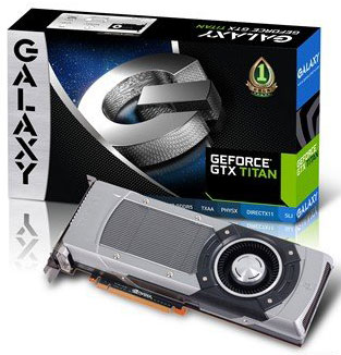 Видеокарта Galaxy GeForce GTX Titan