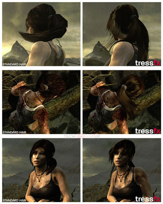 Технология AMD TressFX Технология AMD TressFX