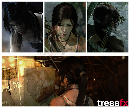 Технология AMD TressFX Технология AMD TressFX