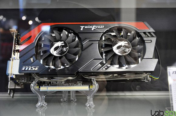 Видеокарта MSI N660Ti PE Gaming Edition