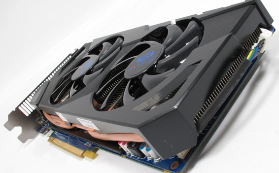 Видеокарта Sapphire Radeon HD 7870 GHz Edition
