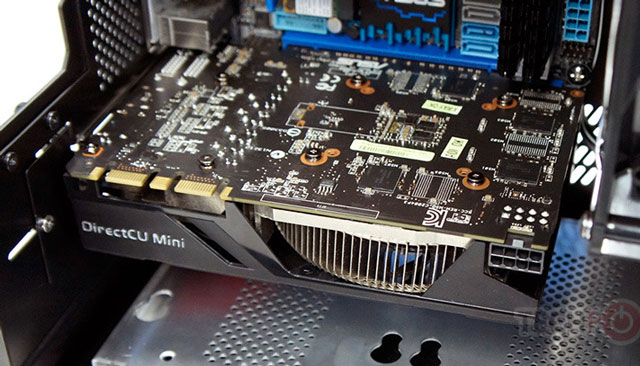 Видеокарта Asus GeForce GTX 670 DirectCU Mini Видеокарта Asus GeForce GTX 670 DirectCU Mini