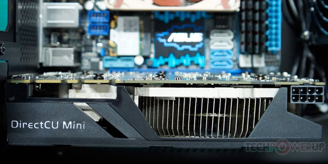 Видеокарта Asus GeForce GTX 670 DirectCU Mini Видеокарта Asus GeForce GTX 670 DirectCU Mini