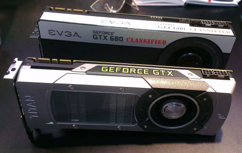 Видеокарта EVGA GeForce GTX Titan Superclocked