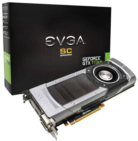 Видеокарта EVGA GeForce GTX Titan Superclocked