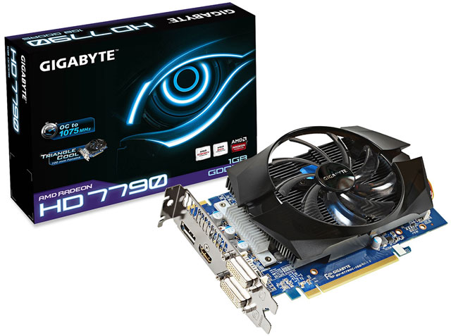 Видеокарта Gigabyte Radeon HD 7790 OC Видеокарта Gigabyte Radeon HD 7790 OC