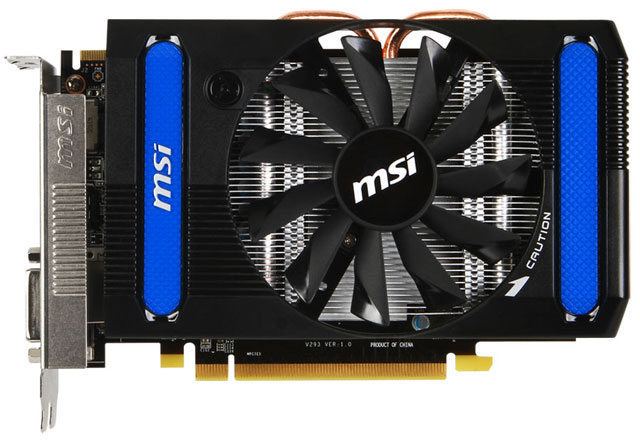 Видеокарта MSI Radeon HD 7790 OC Видеокарта MSI Radeon HD 7790 OC