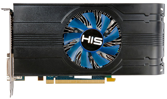 Видеокарта HIS Radeon HD 7790 Видеокарта HIS Radeon HD 7790