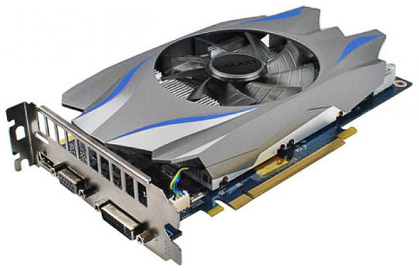 Видеокарта Galaxy GeForce GTX 650 Ti Boost - характеристики Видеокарта Galaxy GeForce GTX 650 Ti Boost - характеристики