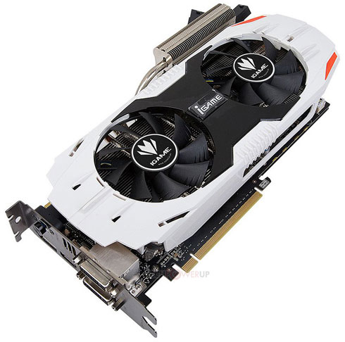 Видеокарта Colorful GeForce GTX 650 Ti Boost iGame