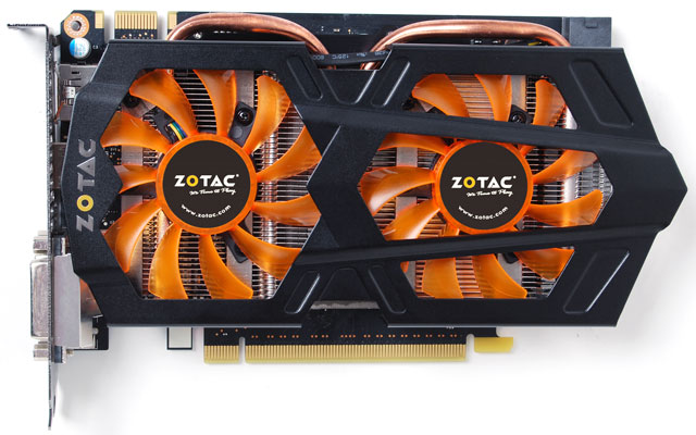 Видеокарта Zotac GeForce GTX 650 Ti Boost Видеокарта Zotac GeForce GTX 650 Ti Boost