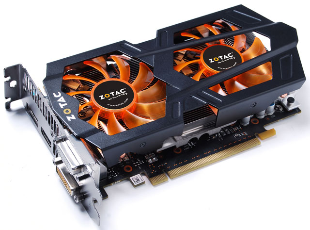 Видеокарта Zotac GeForce GTX 650 Ti Boost Видеокарта Zotac GeForce GTX 650 Ti Boost