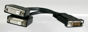 Переходник DMS-59 - 2x DVI