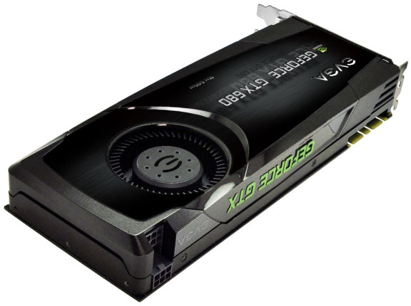 Видеокарта EVGA GeForce GTX 680 for Mac Видеокарта EVGA GeForce GTX 680 for Mac