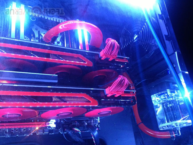 Radeon HD 7990 Quad-CrossFireX