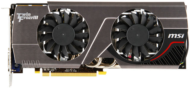 Видеокарта R7970 TF 3GD5 BE
