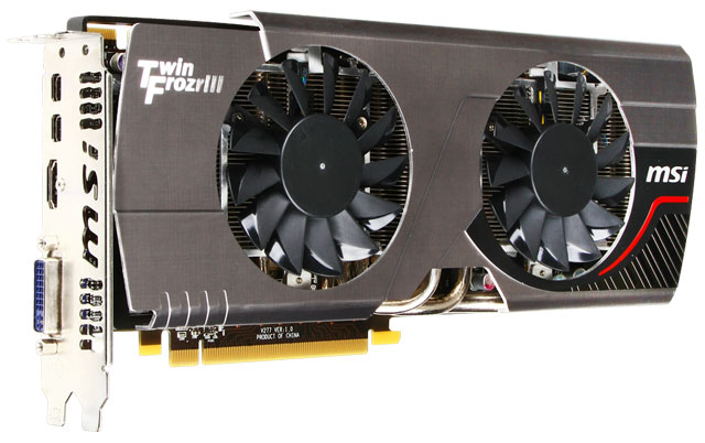 Видеокарта R7970 TF 3GD5 BE