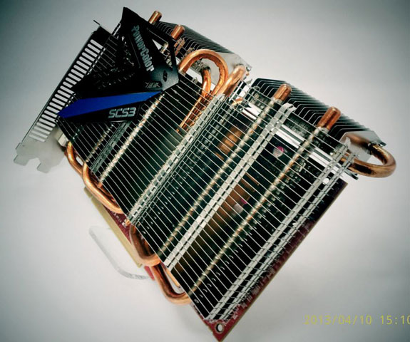 Видеокарта PowerColor Radeon HD 7850 SCS3