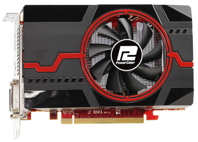 Видеокарта PowerColor HD 7790 OC V2 (AX7790 1GBD5-DHV2/OC)