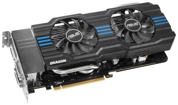 Видеокарта Asus GeForce GTX 660 Dragon
