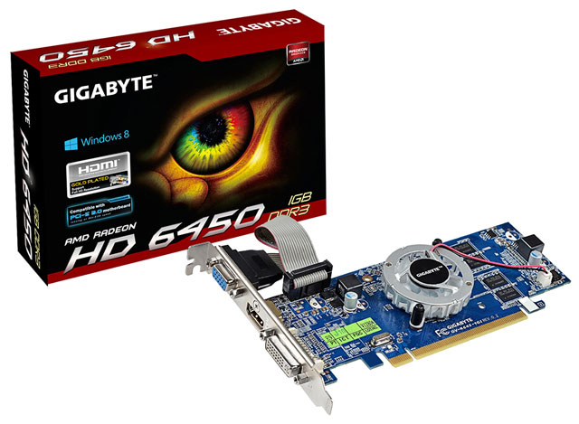 Видеокарта Gigabyte GV-R645-1GI rev. 2.0