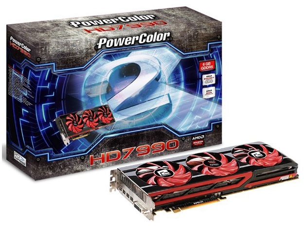 Видеокарта PowerColor Radeon HD 7990