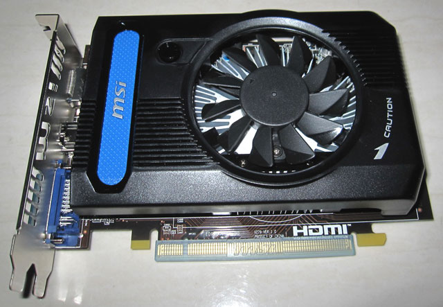 Видеокарта MSI Radeon HD 7730 Видеокарта MSI Radeon HD 7730