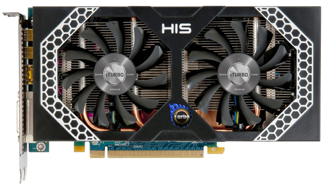 видеокарта HIS Radeon HD 7850 iPower IceQ X2 Turbo видеокарта HIS Radeon HD 7850 iPower IceQ X2 Turbo