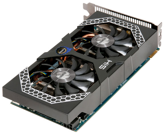 видеокарта HIS Radeon HD 7850 iPower IceQ X2 Turbo видеокарта HIS Radeon HD 7850 iPower IceQ X2 Turbo