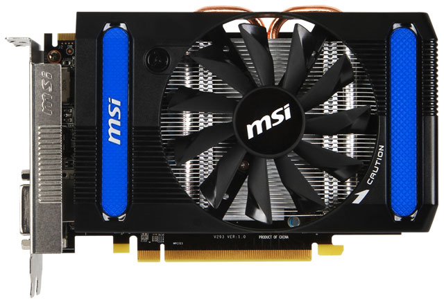 Видеокарта MSI Radeon HD 7790 2 GB OC Видеокарта MSI Radeon HD 7790 2 GB OC