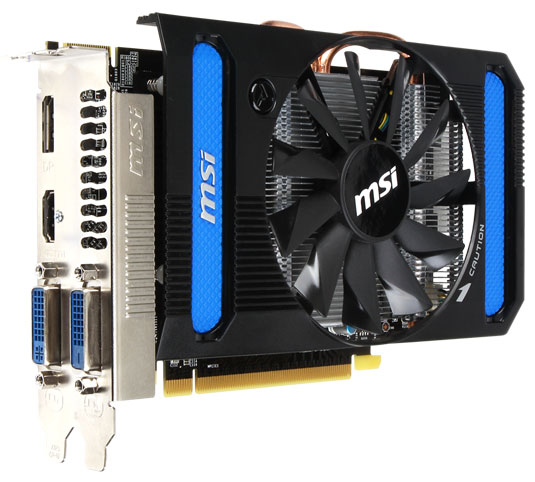 Видеокарта MSI Radeon HD 7790 2 GB OC Видеокарта MSI Radeon HD 7790 2 GB OC