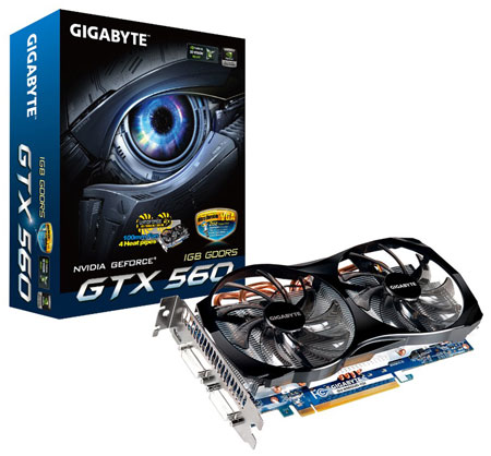 Видеокарта Gigabyte GV-N56GUD-1GI rev. 3.0 Видеокарта Gigabyte GV-N56GUD-1GI rev. 3.0