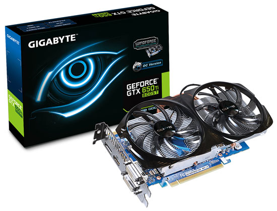 Видеокарта Gigabyte GV-N65TBOC-1GD Видеокарта Gigabyte GV-N65TBOC-1GD