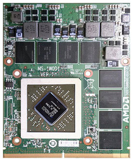 Видеокарта AMD Radeon HD 8970M