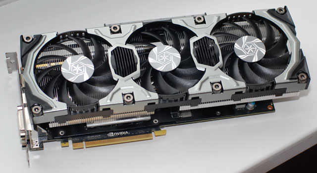 Видеокарта Inno3D GeForce GTX 780 iChill