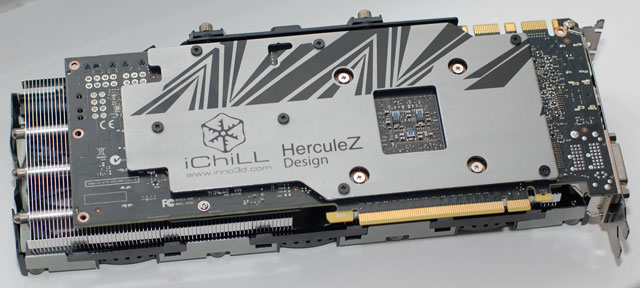 Видеокарта Inno3D GeForce GTX 780 iChill
